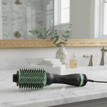 Cepillo secador y moldeador Aguacate 3D