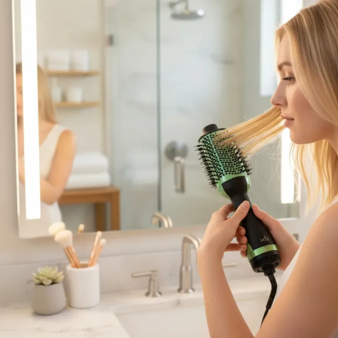 Cepillo secador y moldeador Aguacate 3D